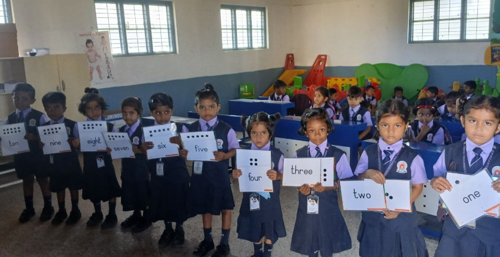 Classroom learning session